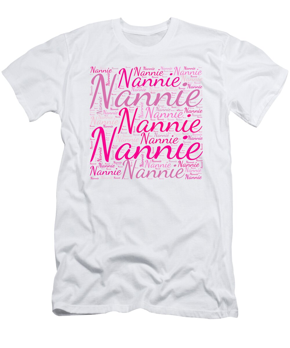 Nannie Names Without Frontiers Vidddie Publyshd T-Shirt