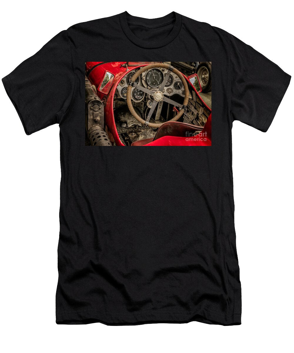 Napier Bentley Cockpit Adrian Evans T-Shirt