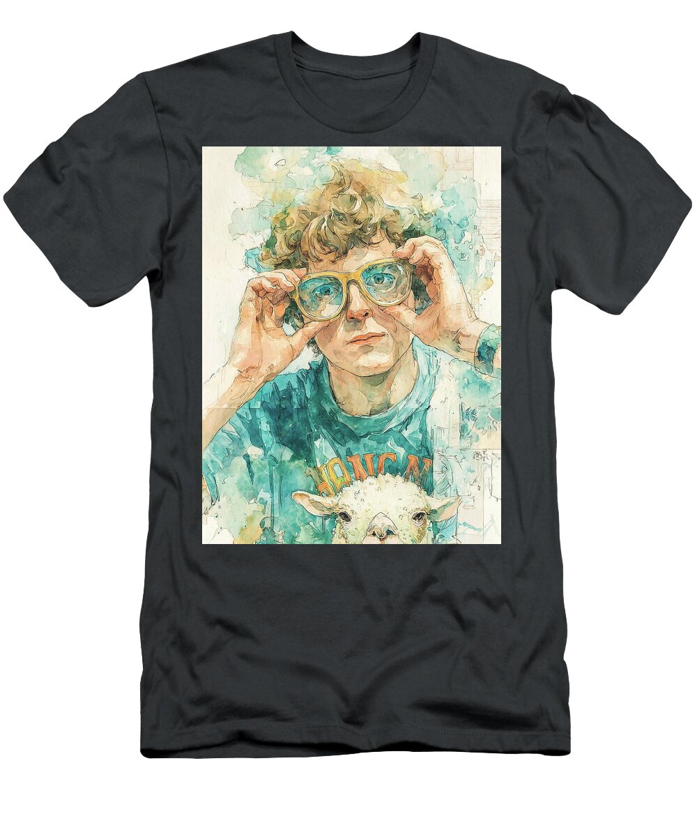 Napoleon Dynamite Luna Farmer T-Shirt