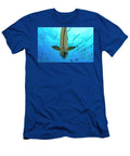 Napoleon Wrasse Under a School of Blackfin Barracuda At Shane Gross Natureplcom T-Shirt