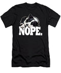 Napping Nope Border Collie Lover Studi Alex T-Shirt