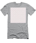 Nappy Faux Velvet Petal Chevron in Pink Patricia Keith T-Shirt