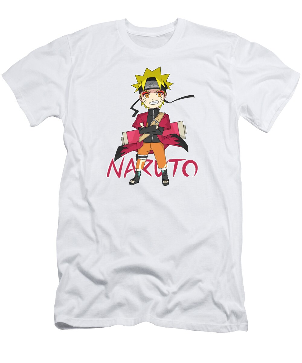 Naruto Smile Denis Markotof T-Shirt