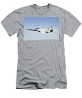 NASA F 15b 836 in Flight with Quiet Spike Attached September 27th 2006 Les Classics T-Shirt