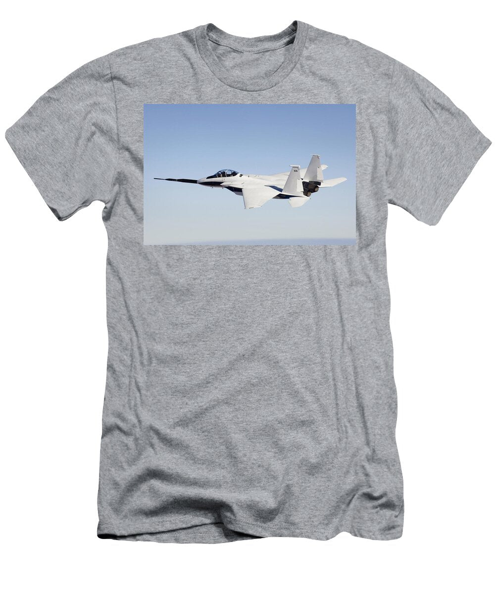NASA F 15b 836 in Flight with Quiet Spike Attached September 27th 2006 Les Classics T-Shirt