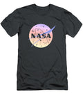 NASA Logo Pastel Light Color Fade Hannes Shelly T-Shirt
