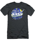 NASA Starry Night Classic Chevron NASA Lover Bday Party Gif Robsov Lili T-Shirt