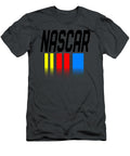 Nascar Vertical Stripes Fade Finnia Marren T-Shirt