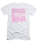 Natalie Names Without Frontiers Vidddie Publyshd T-Shirt