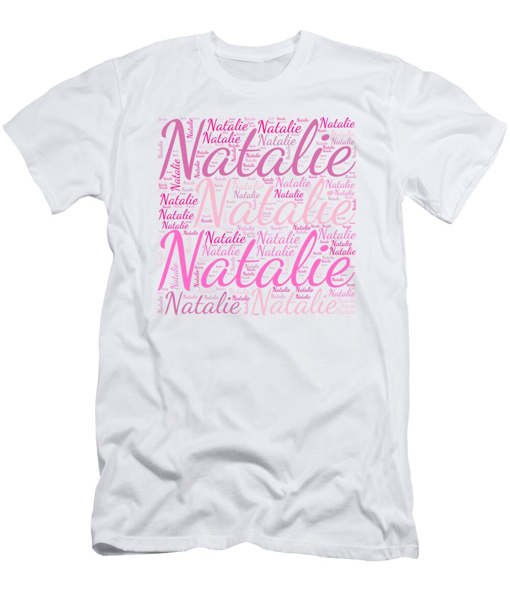 Natalie Names Without Frontiers Vidddie Publyshd T-Shirt