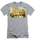 Nathans Famous Frankfurters At the New York Coney Island Colorized Restored and Enhanced 20260121 Wingsdomain Art and Photography T-Shirt