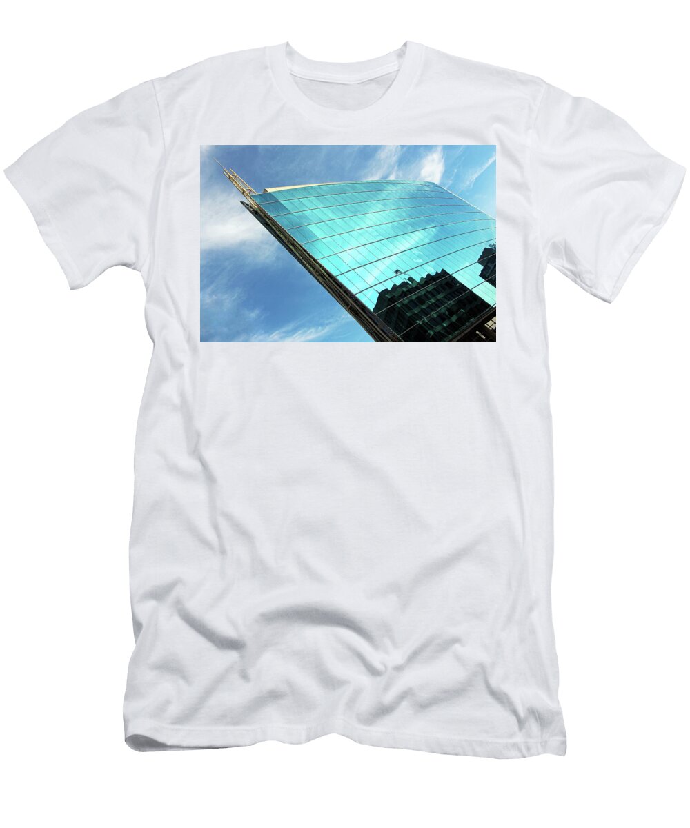 National Realtors Association Building At an Angle Cora Wandel T-Shirt