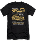 Native Motor Classic Motorcyle Retro Motorbike Florian Dold Art T-Shirt