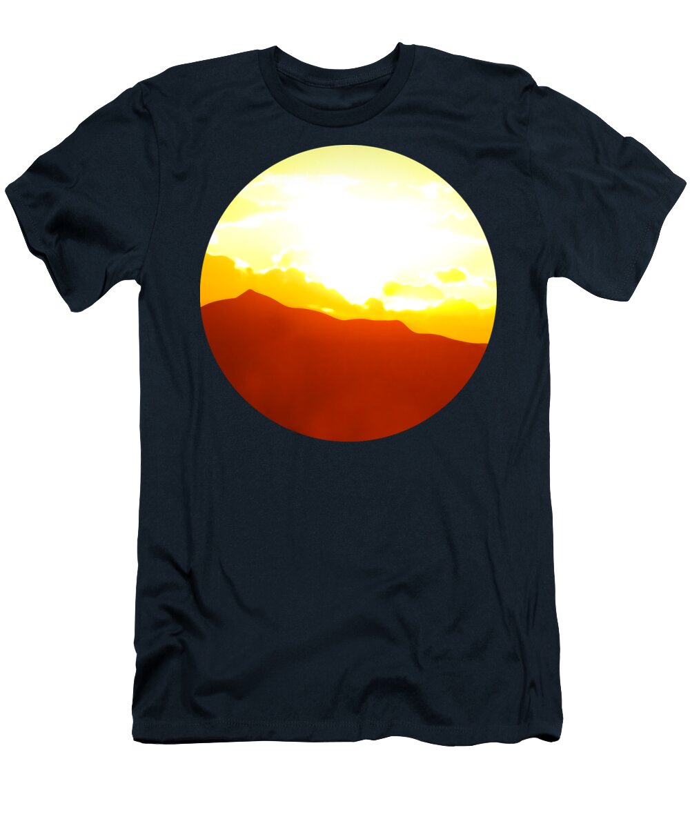 Natur Sunrise Gradek Musk T-Shirt