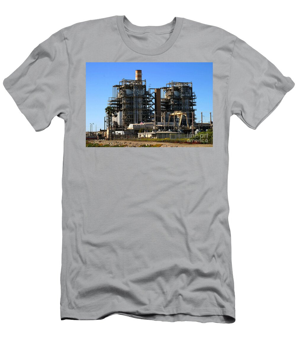 Natural Gas Power Plant Henrik Lehnerer T-Shirt
