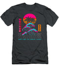 Nature Always Wins Vaporwave Retro Design Ronnin Ayleig T-Shirt