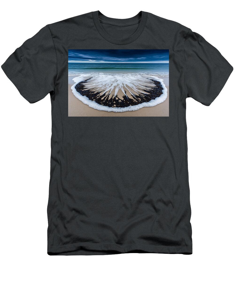 Natures Contrast At Scarborough Beach Sven Andersen T-Shirt