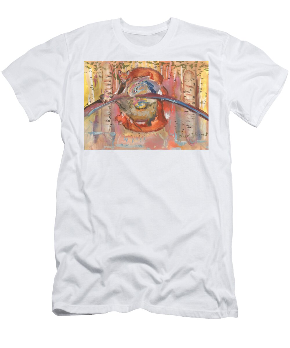 Natures Reflection Sheri Jo Posselt T-Shirt