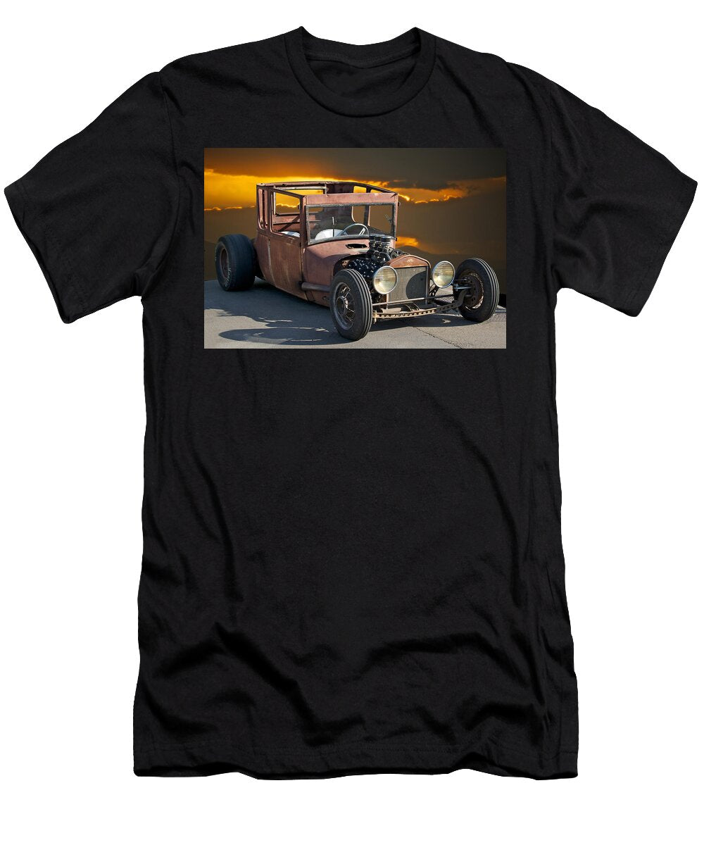 Naugh T Rat Rod Dave Koontz T-Shirt