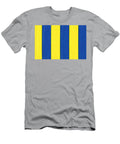 Nautical Flag Golf Christopher J Kirby T-Shirt
