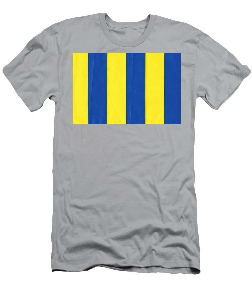 Nautical Flag Golf Christopher J Kirby T-Shirt