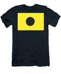 Nautical Flag India Christopher J Kirby T-Shirt