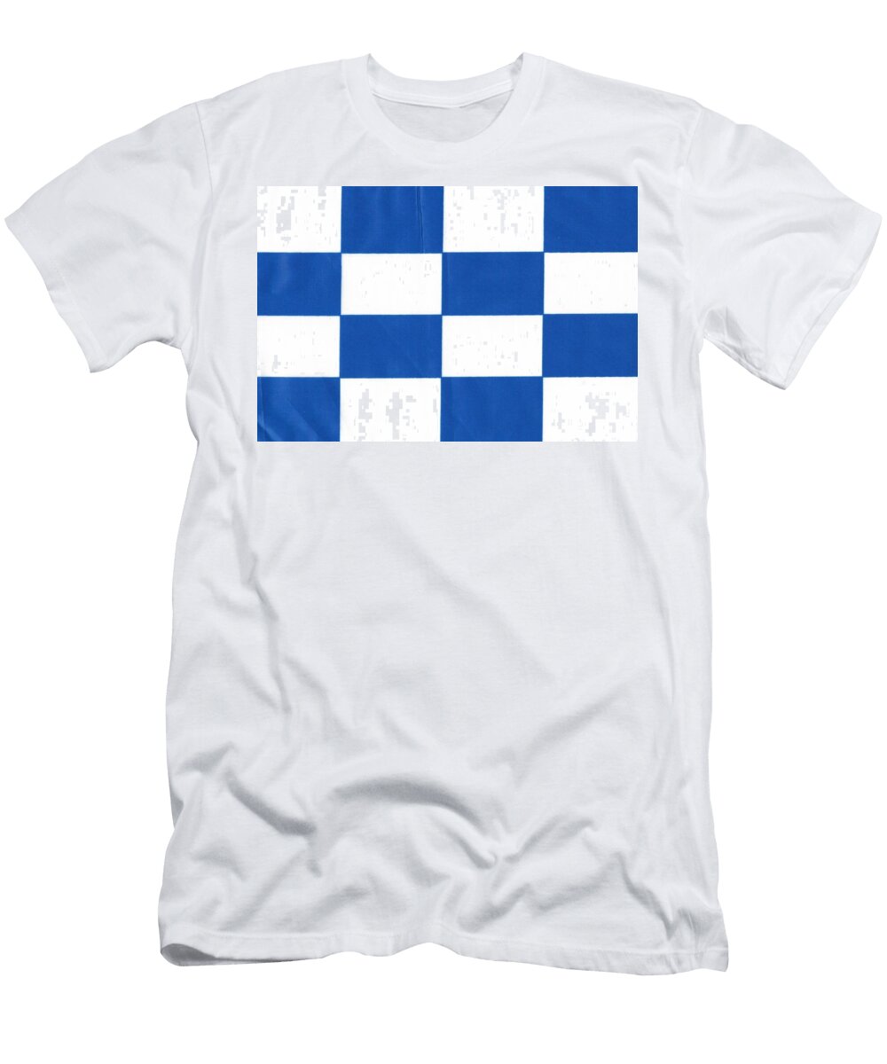 Nautical Flag November Christopher J Kirby T-Shirt