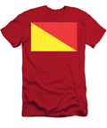 Nautical Flag Oscar Christopher J Kirby T-Shirt