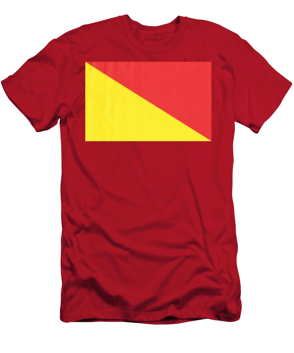 Nautical Flag Oscar Christopher J Kirby T-Shirt