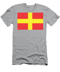 Nautical Flag Romeo Christopher J Kirby T-Shirt