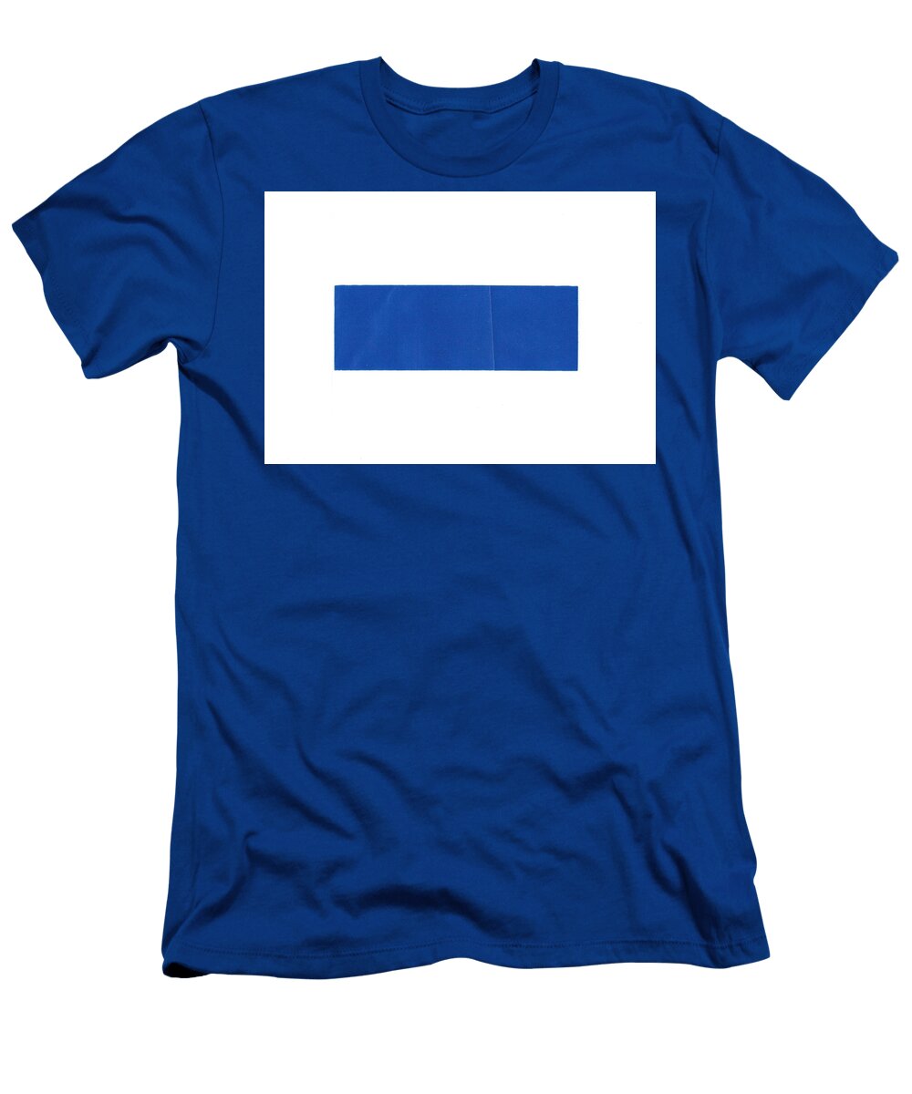 Nautical Flag Sierra Christopher J Kirby T-Shirt
