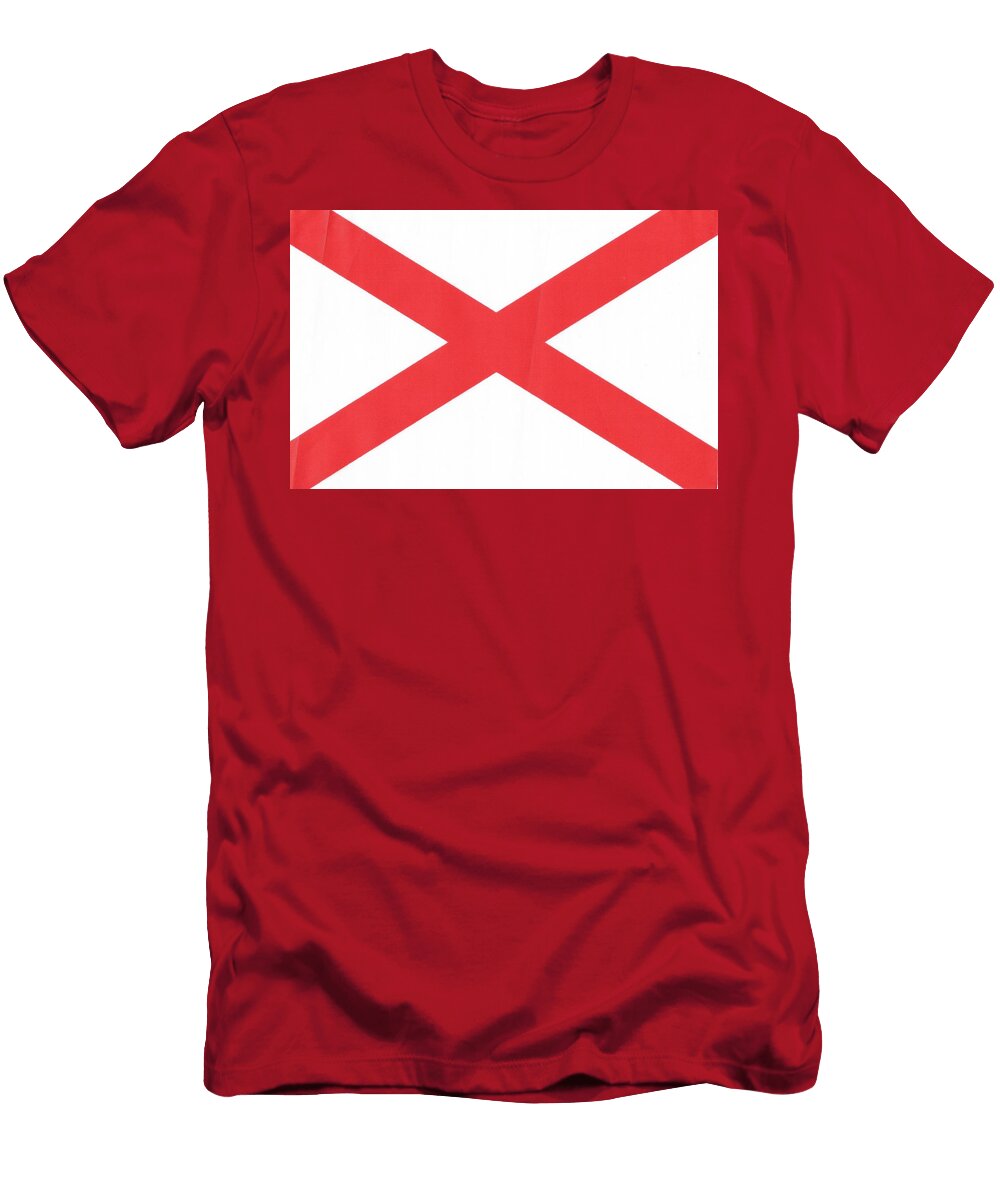 Nautical Flag Victor Christopher J Kirby T-Shirt