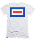 Nautical Flag Whiskey Christopher J Kirby T-Shirt