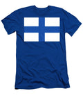 Nautical Flag X Ray Christopher J Kirby T-Shirt