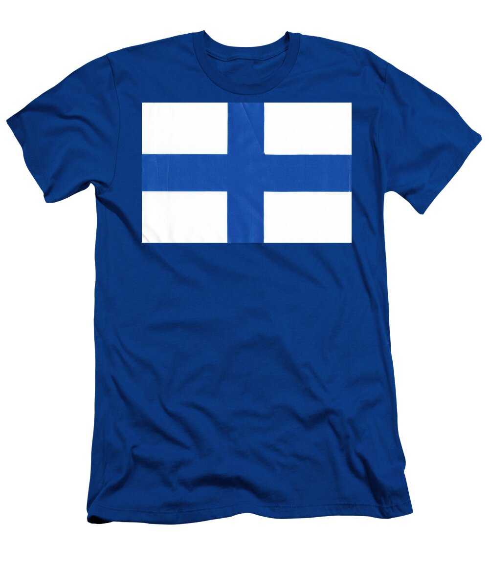 Nautical Flag X Ray Christopher J Kirby T-Shirt