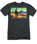 Navajo Shepherd in a Jack Kirby Style Gentle an By Asar Studios Celestial Images T-Shirt