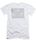 Navigate the Trump Legal Defense Ellis Rosen T-Shirt