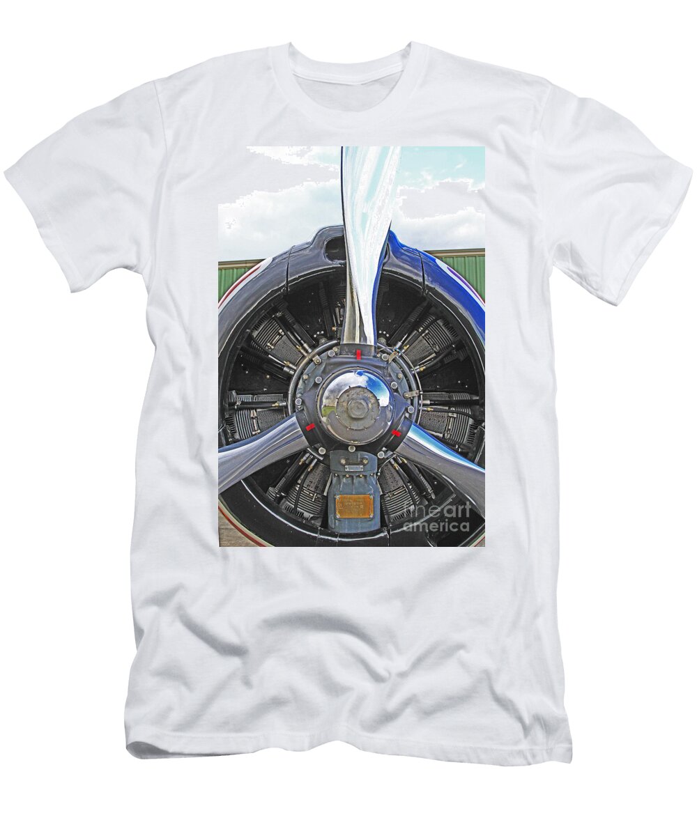 Navy Trainer Propeller Marland Howard T-Shirt