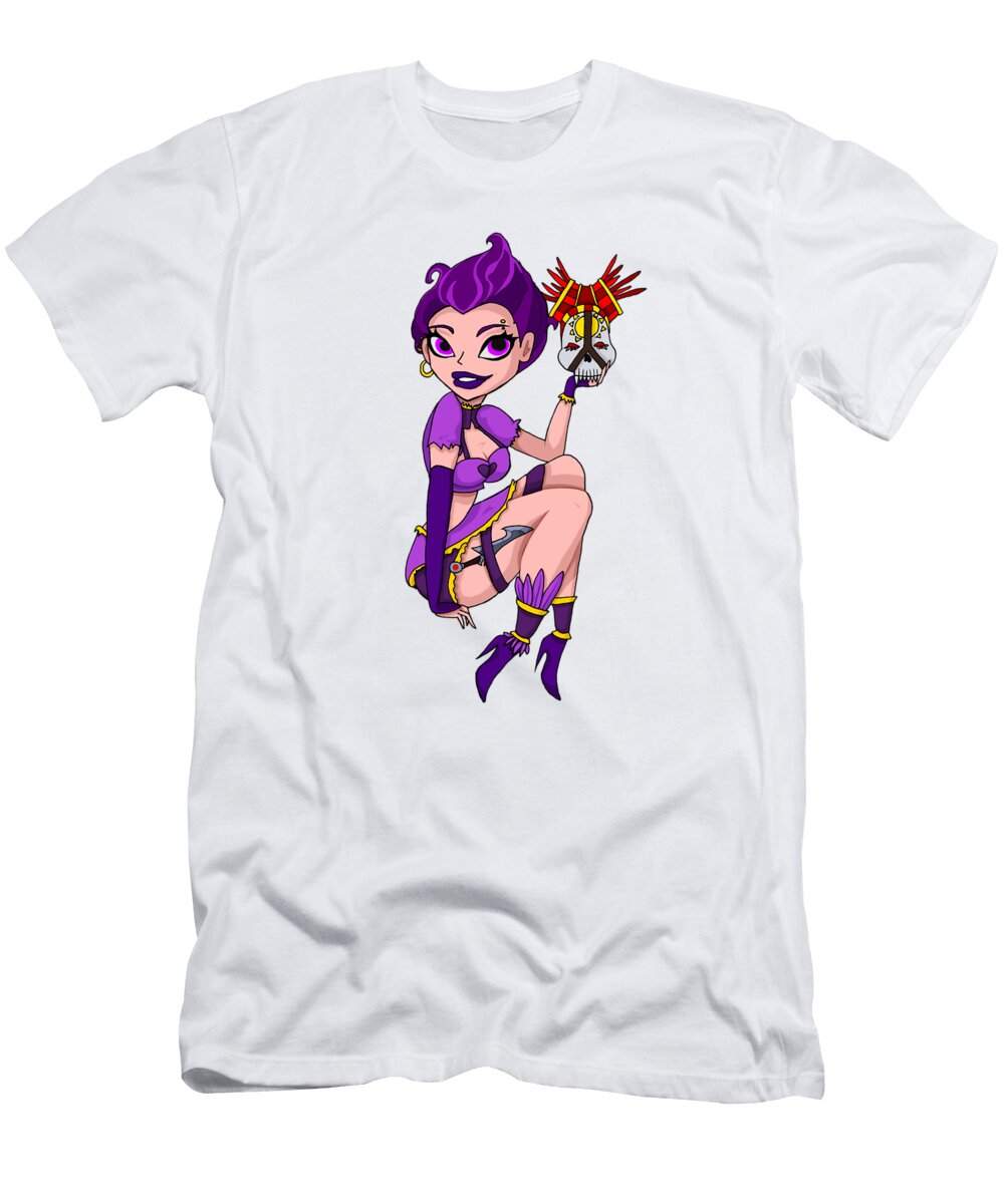 Nazeebo Pin Up Arina Ilicheva T-Shirt