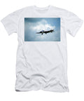 Nc13347 Boeing 247d Airborne United Airlines Ual Wernher Krutein T-Shirt
