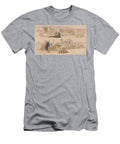 Near Suez 1pm 16th January 1849 Pen Brown Ink Watercolor Over Graphite on Paper Edward Lear T-Shirt