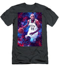 Nebula Art Khris Middleton Khris Middleton Khrismiddleton Jameskhristianmiddleton Milwaukee Bucks De Wrenn Huber T-Shirt