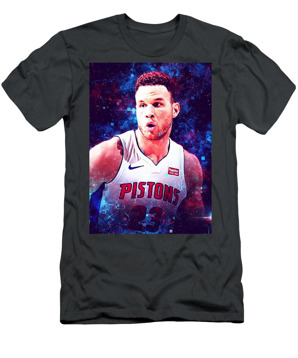 Nebula Blake Griffin Blakegriffin Blake Austin Griffin Blake Austin Griffin Blakeaustingriffin Baske Wrenn Huber T-Shirt