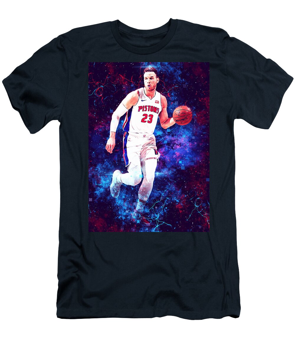 Nebula Player Blake Griffin Blakegriffin Blake Austin Griffin Blake Austin Griffin Blakeaustingriffi Wrenn Huber T-Shirt