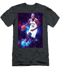 Nebula Player Khris Middleton Khris Middleton Khrismiddleton Jameskhristianmiddleton Milwaukee Bucks Wrenn Huber T-Shirt