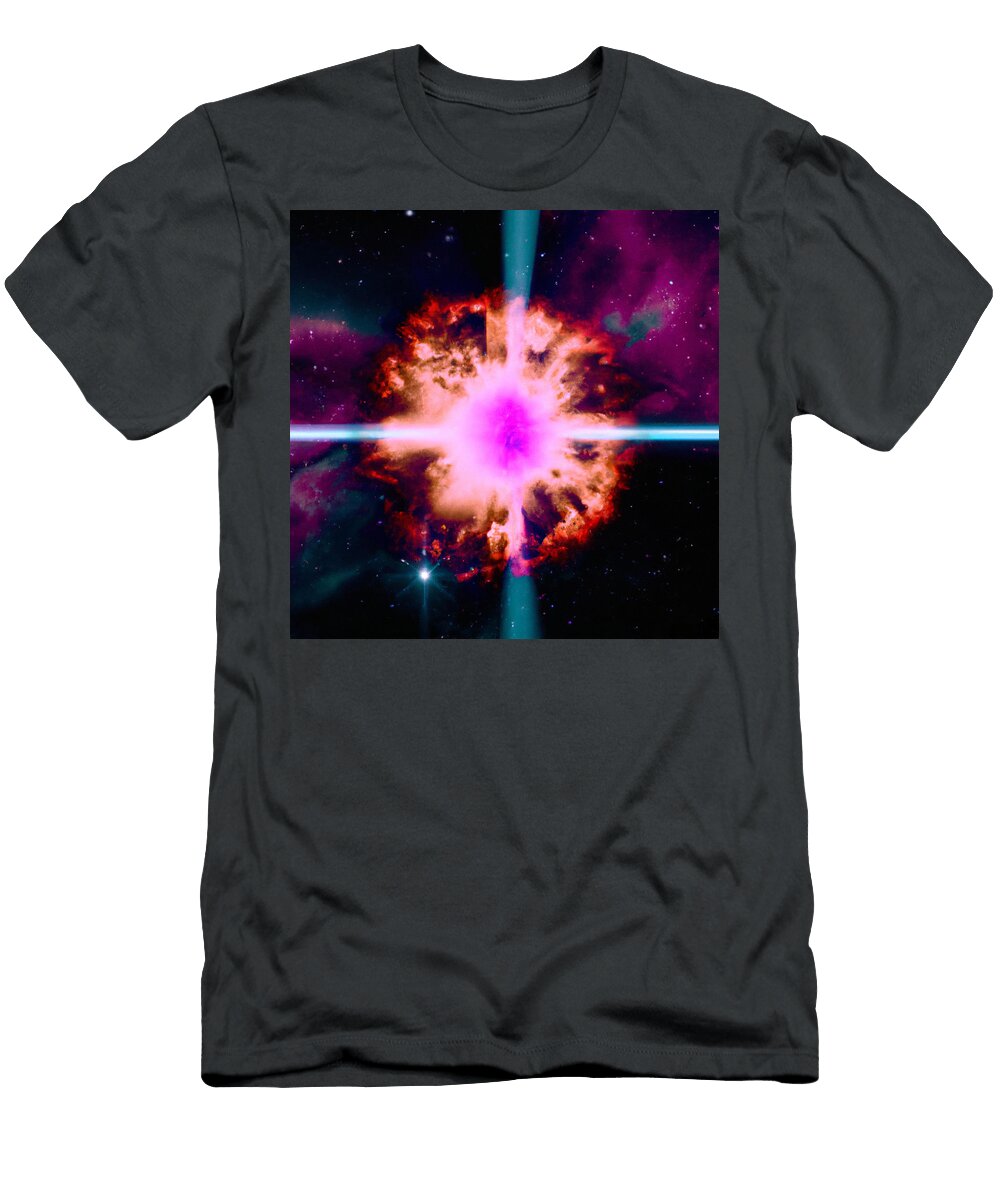 Nebular Explosion Anthony Bravo T-Shirt