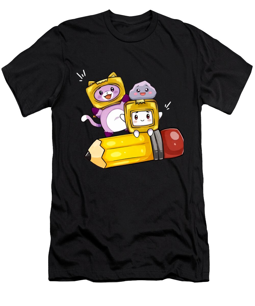Needed Gifts Cartoon Lankybox Toys Cool Graphic Gift My Dress Up Darling Shop T-Shirt