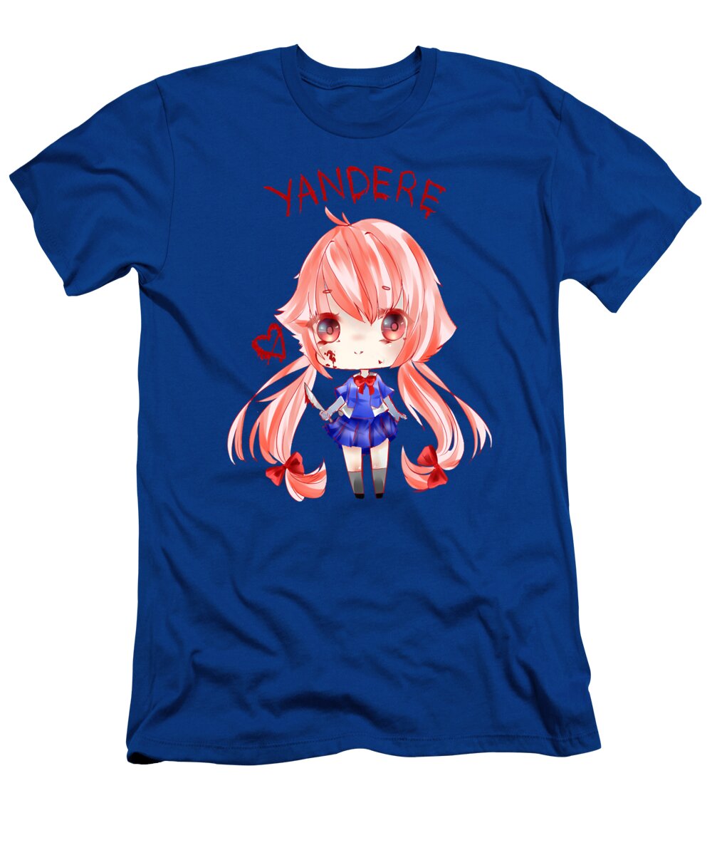 Needed Gifts Yuno Gasai Yandere Manga Yaoi Love Douxie Grimo T-Shirt