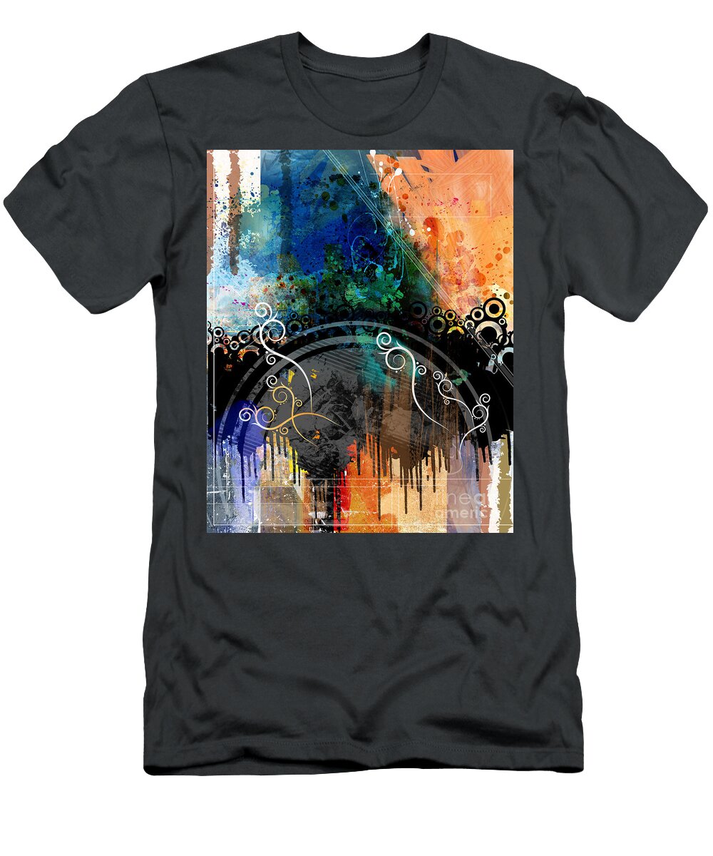 Negative Thoughts Invasion Bedros Awak T-Shirt