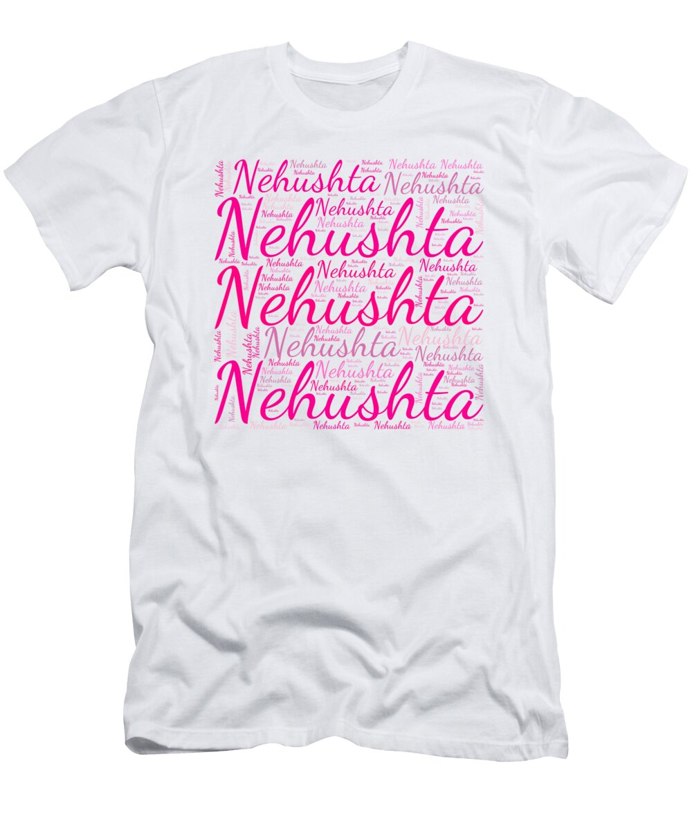 Nehushta Names Without Frontiers Vidddie Publyshd T-Shirt